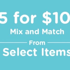 All items marked in title